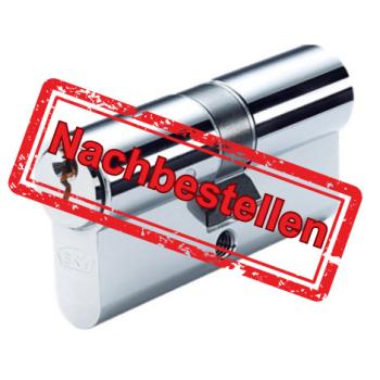 Nachbestellung von Zylinderschlüsseln für Profilzylinder online – mit Sicherungskarte oder Schließnummer.